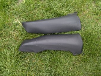 Bočnice sedadel škoda superb 2 kožené - 2