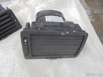 výdechy topení Octavia 1. - 2