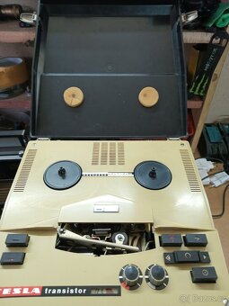 Kotoučové přehrávače - 2