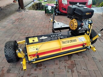 Vlečená mulcovačka - 2