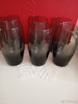 Sada skleniček Moser - 2