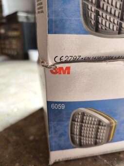 Filtry 3M 6059 - 2