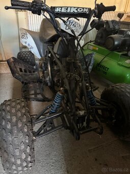 Dětská čtyřkolka  125 ATV - 2