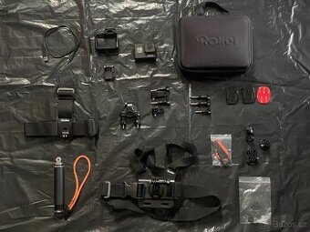 GoPro HERO7 Black + sada Rollei - 2