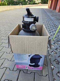 Funkční písková filtrace - 2