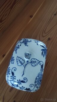 Víčko porcelánové máslenky - 2