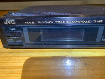 3x tunerJVC ,Yamaha.Technics -prodej - 2