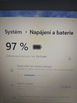 Notebook Lenovo Intel i3 6.generace;Windows 11 - 2