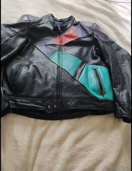Moto bunda pánská L - 2