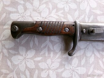 Bodák Mauser 98/05-/řezník/-vzácný výrobce - 2
