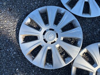 Poklice kola 16" BORNEO Škoda - 2