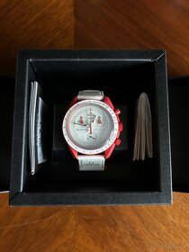 Mission to Mars Swatch X Omega - 2