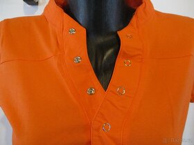 Oranžové tričko - 2