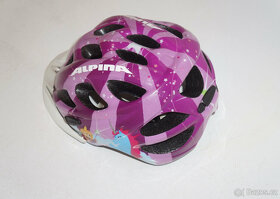 Dětská helma na kolo XS cyklistická přilba Alpina vel. XS (4 - 2