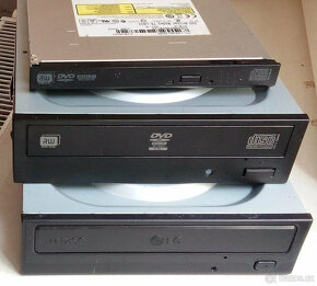Mini PC Zotac, DVD mechaniky, motherboard, RAM Kingston - 2