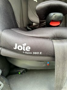Autosedačka Joie i-Spin 360 E - 2