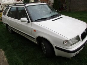 Škoda felicia combi 1,3mpi r.2001 50kw - 2