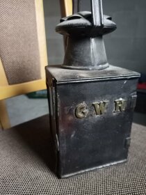 Petrolejová lampa GWR, dvacátá léta minulého století - 2