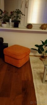 Sedaci souprav + Taburet - 2