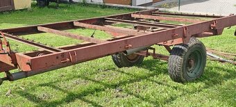 Vlek za traktor, rozmetadlo kemper - 2