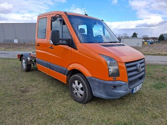VW Crafter 2.5 TDI 120kw Tahač Navesu Klima Model 2010.. - 2
