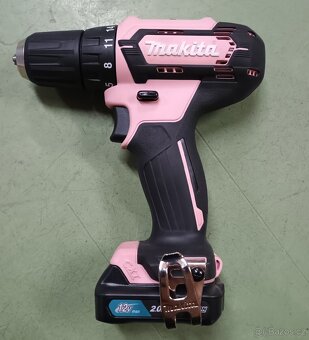 Akušroubovák Makita DF333DSAP1 LI-ion CXT 12v/2,0 Ah - 2