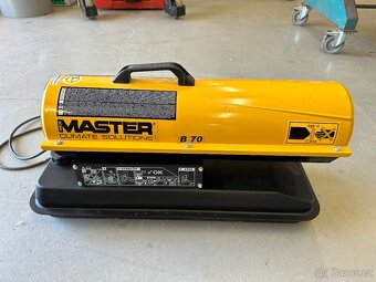 Topidlo naftové Master + Termostat - 2