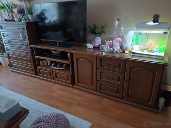 Rustikální komody + tv skříňka - 2