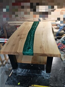 Stolky z epoxidu - 2