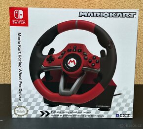 NINTENDO SWITCH-volant se stojanem - 2