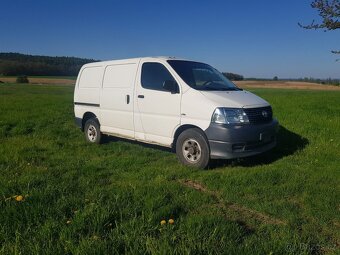 Toyota Hiace 4x4 krátká verze - 2