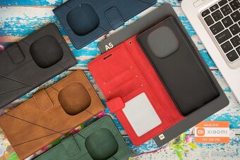 Dvoubarevné zavírací pouzdro pro Xiaomi, Redmi a Poco - 2