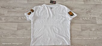 UNCS ARMY Bílé pánské vel XL nové. - 2