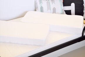 Matrace IKEA do prodloužené postele 130/175/200cm (3v1) - 2