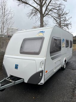 Knaus Südwind 500 - Mover, markýza, stan, 12v - 2
