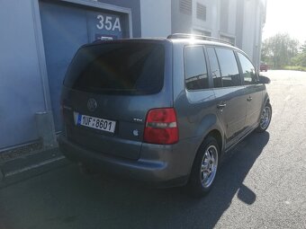 Vw touran 1.9tdi 77kw bez DPF - 2
