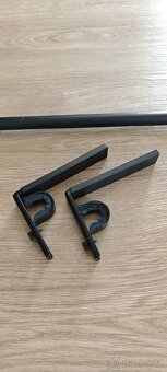 Garnýž tyč na závěsy ikea rack - 2