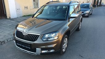 Škoda Yeti 1,2TSi 77kW Cool Edition - 2