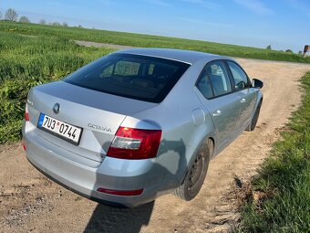 Škoda Octavia 2.0 TDI 2013 - 2