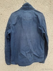 Vintage Tommy Hilfiger bunda modrá unisex pánská dámská - 2
