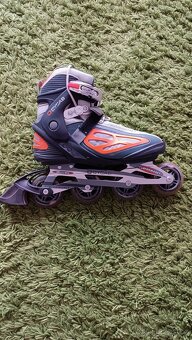 Kolečkové brusle Cycab, vel.43 - 2