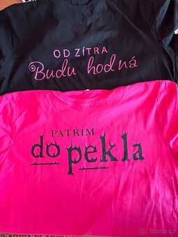 Potisk textilu na míru od 1 ks. - 2