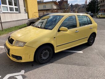 Škoda Fabia 1,4mpi 50kw - 2
