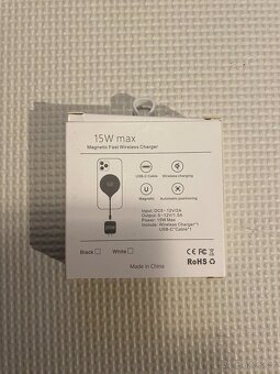 Bezdrátová nabíječka 15W - 2