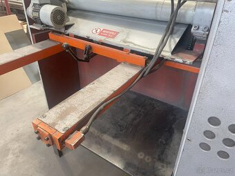 Nůžky tabulové NTC 1250/2,5 - 2