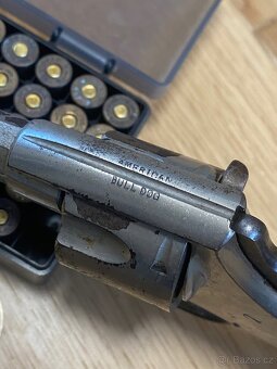 US revolver IVER JOHANSON 44 Russian kategorie D - 2
