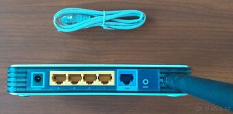Domácí wi-fi router TP-link TL-WR543G - 2