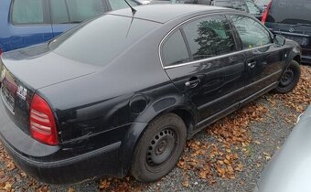 ND z Škoda Superb 1968.cm3 103.kw nafta r.v.2006 (K10) - 2