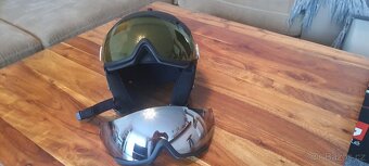 Lyžařská přilba Bolle Backline Visor "M" - 2