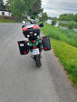 Kawasaki KLE 500 - 2